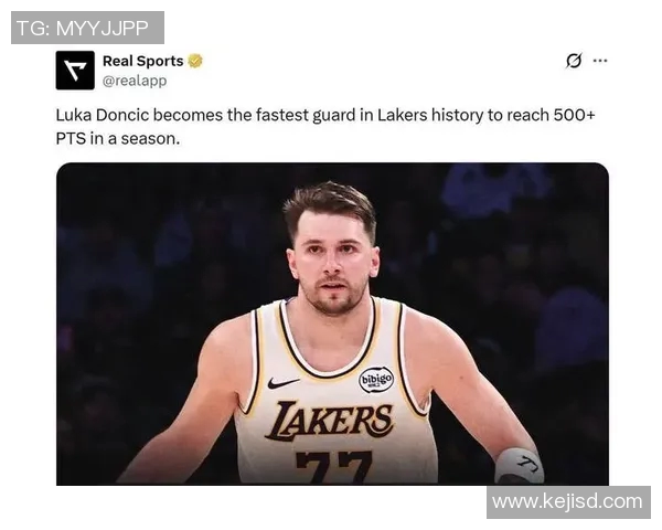 东契奇本赛季至今场均35.1分领跑全联盟 上一个湖人球员是科比